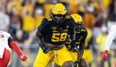 Max Iheanachor 2026 NFL draft prospect profile, grades, rank, measurements