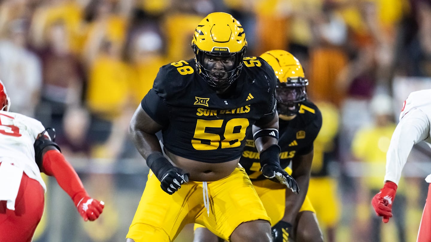 Max Iheanachor 2026 NFL draft prospect profile, grades, rank, measurements