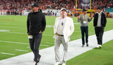 Seahawks Get Concerning Update From NFL Insider on Klint Kubiak-Raiders Front