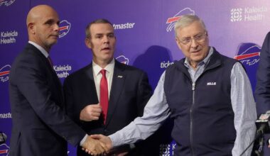 How Joe Brady convinced Bills' brass it was 'not smart to wait' for Klint Kubiak