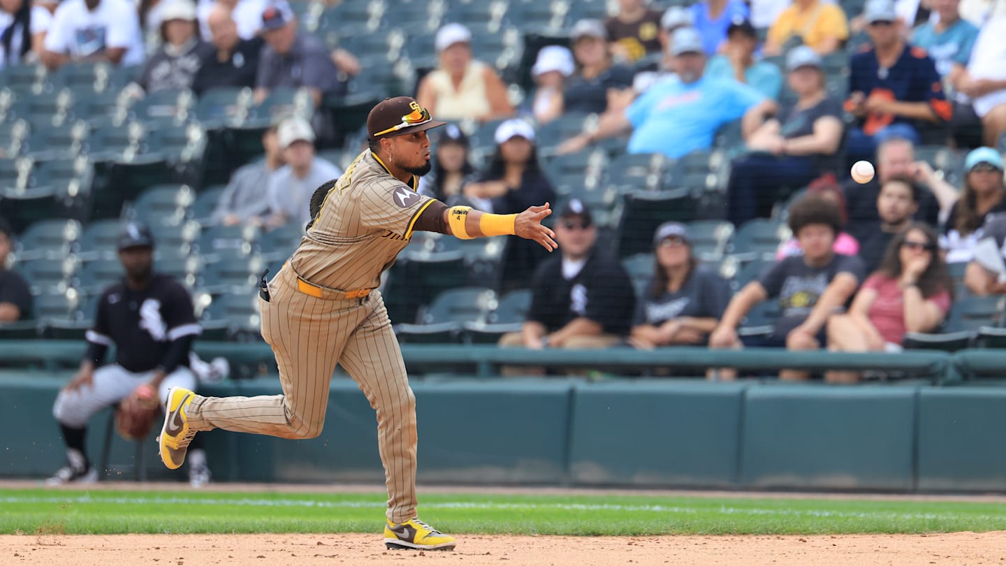 San Diego Padres v Chicago White Sox
