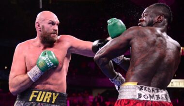 Deontay Wilder Claims to Have Proof Tyson Fury Cheated in Their Fights