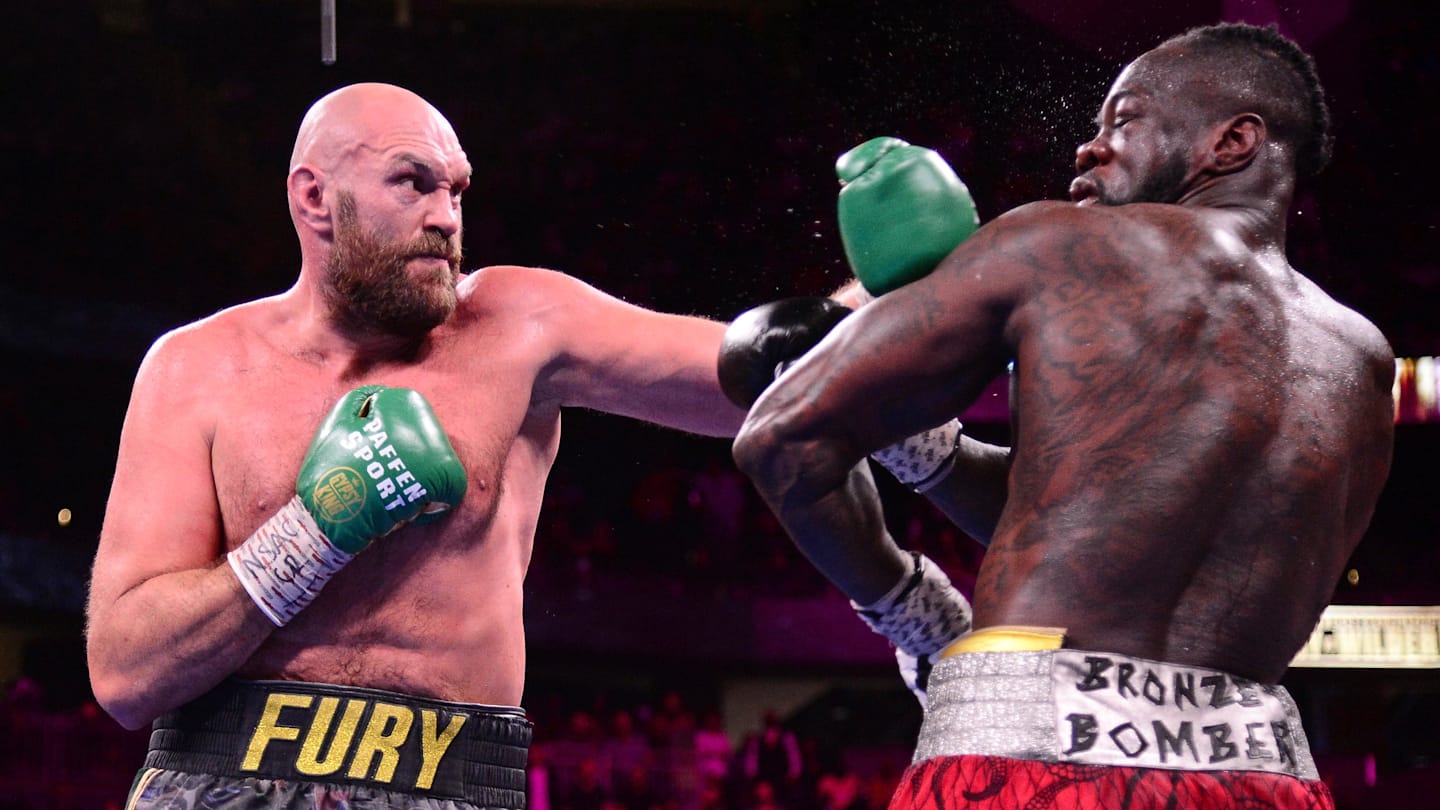 Deontay Wilder Claims to Have Proof Tyson Fury Cheated in Their Fights