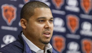 2026 NFL Mock Draft Has Bears Looking Inside to Fix a Growing Defensive Need