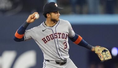 Astros Star Jeremy Pena Stands Tall in MLB Shortstops Rankings for 2026