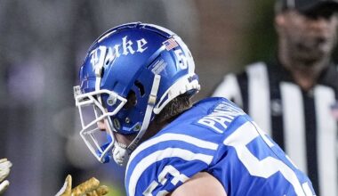 Duke Lineman Ranked Highly in NFL Draft Rankings