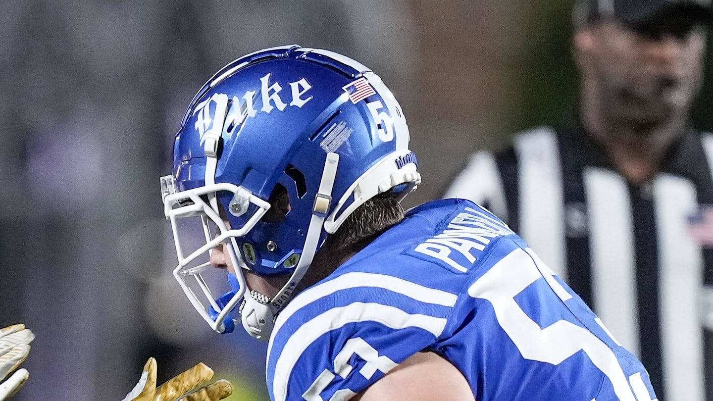 Duke Lineman Ranked Highly in NFL Draft Rankings