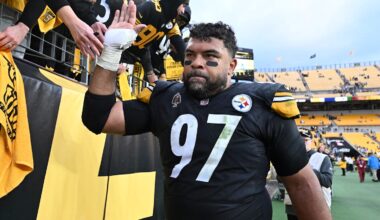 Steelers' Cam Heyward Hints at Big News Before Super Bowl