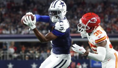 NFL Insider Says Cowboys Could Tag-and-Trade Star WR George Pickens