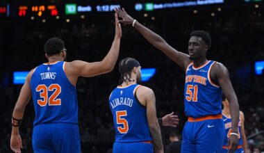 Knicks Rookie Quietly Making Large Impact in New York