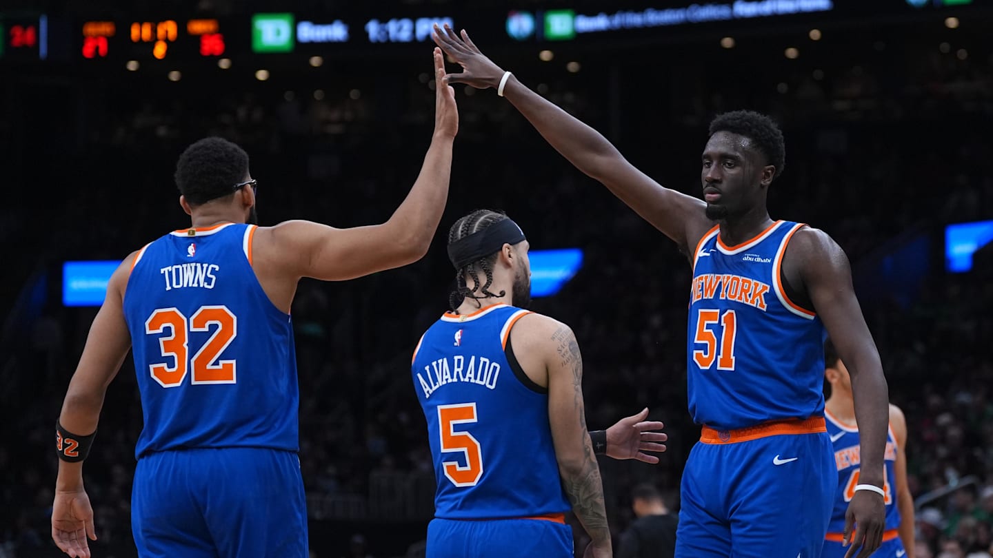 Knicks Rookie Quietly Making Large Impact in New York
