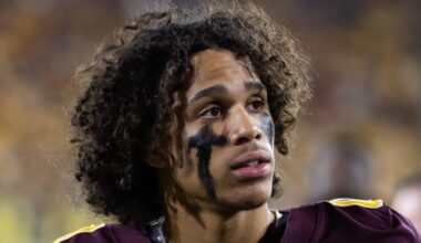 Jordyn Tyson’s Moment With Deion Sanders Is Turning Heads Before NFL Draft