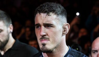 UFC Champion Tom Aspinall Shares Gruesome Health Update After Eye Surgery