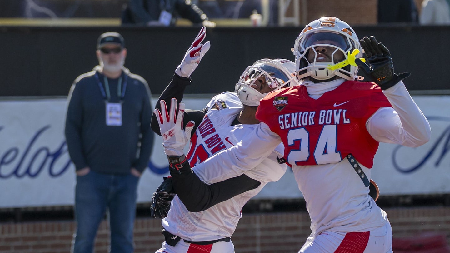 PFF grades confirm Vinny Anthony boosted his NFL Draft stock at Senior Bowl practices