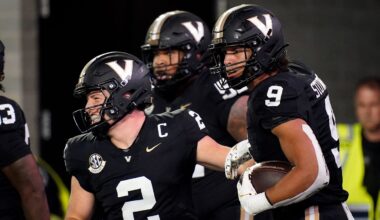 Two Vanderbilt Football Players Invited to NFL Combine
