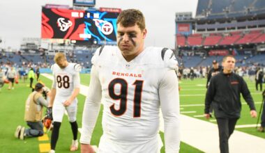 NFL Insider Drops Expectation For Trey Hendrickson Resolution, Bengals Free Agency Spending