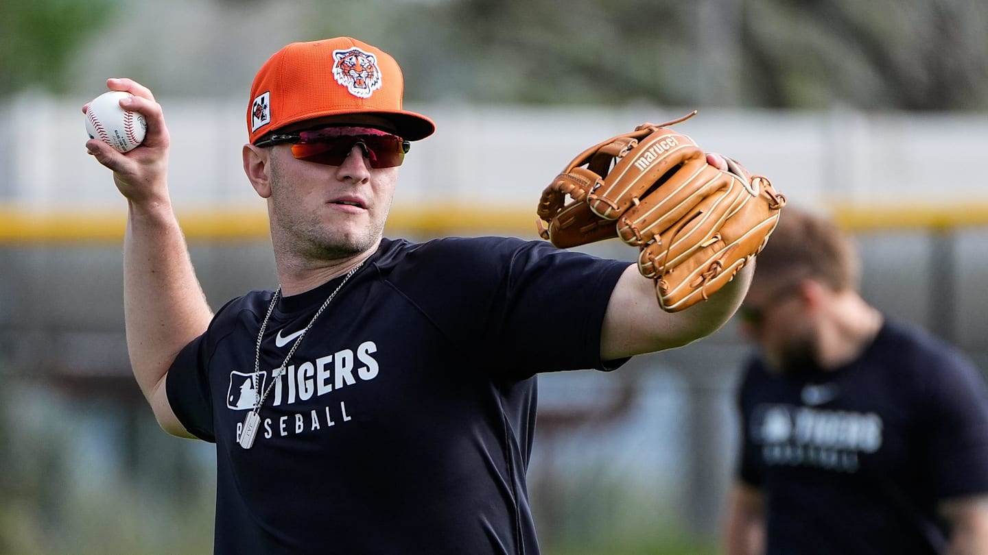 Young Tigers Infielder Jace Jung Reportedly Taking Reps Across the Diamond