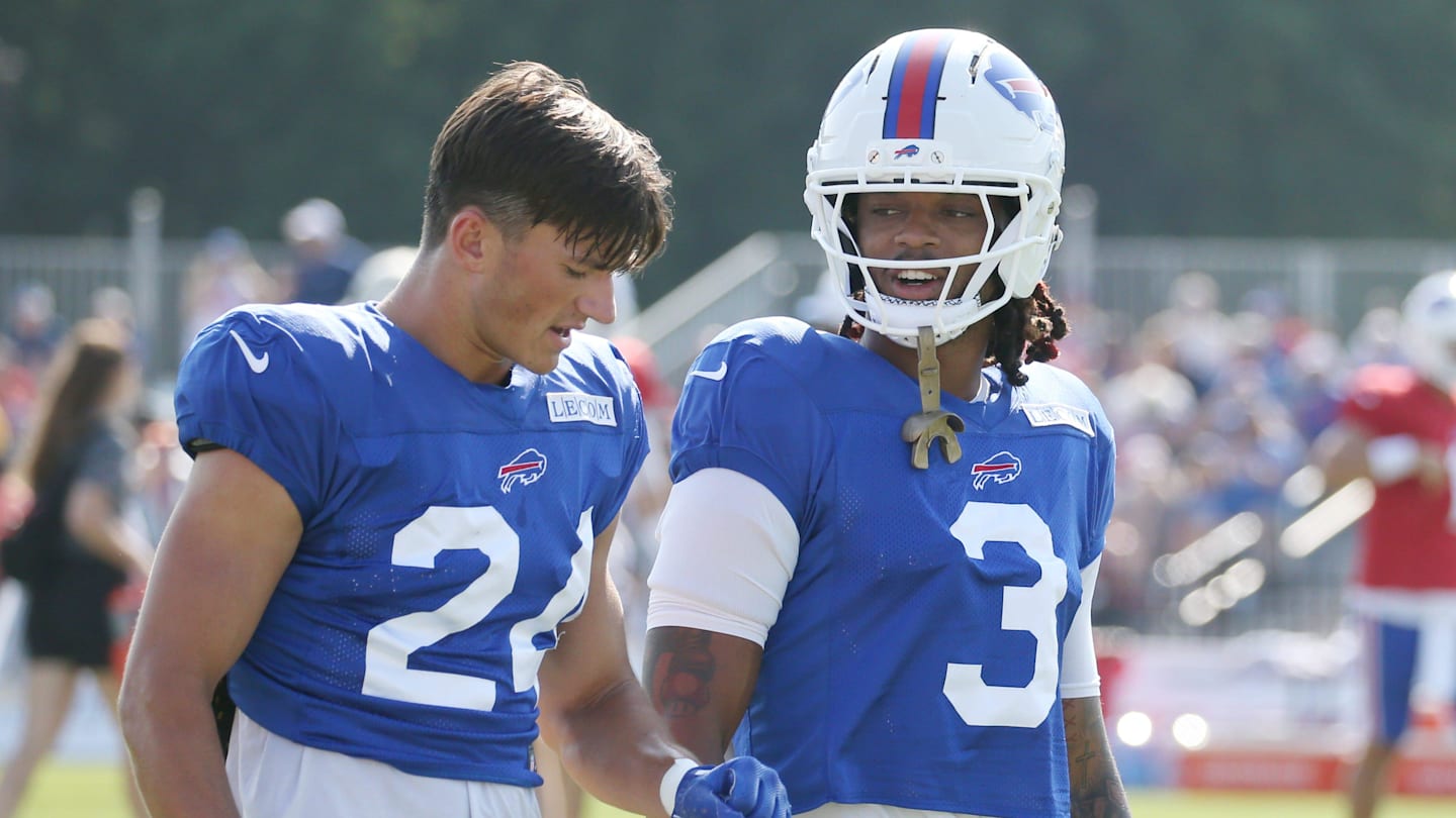 Buffalo Bills' Safety Makes Questionable Fashion Choice Amid Pending Free Agency