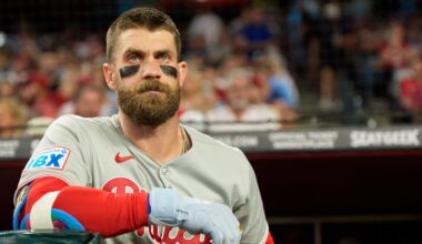 Bryce Harper on Being Teammates With the Pitcher Who Nearly Altered His Career