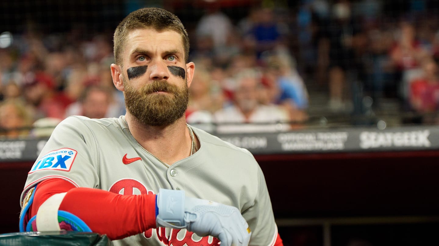 Bryce Harper on Being Teammates With the Pitcher Who Nearly Altered His Career