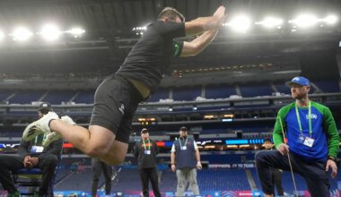 NY Giants Breaking out the Microscope for the NFL Combine