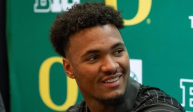Three Reasons Why Oregon’s Kenyon Sadiq Is Worthy of a First Round NFL Draft Grade