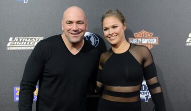 Ex-UFC Champ Ronda Rousey Reveals UFC CEO Dana White's Side of Gina Carano Fight