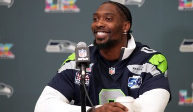 Ranking NFL Veterans to Chase a Super Bowl Ring With the Seahawks in 2026
