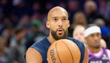 Gobert Faces Possible Suspension, Says He's Treated Differently