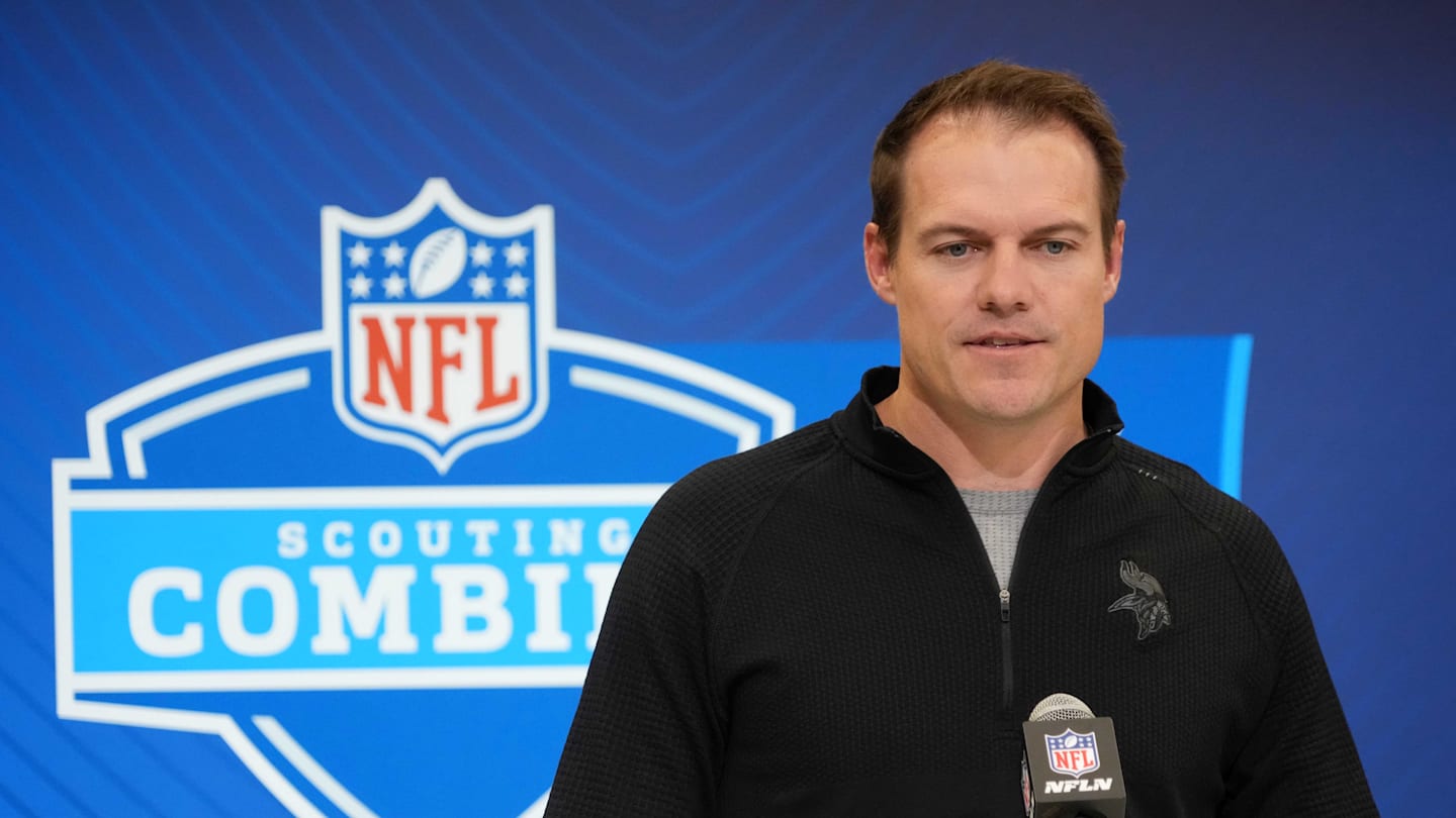 The Vikings Aren't the Only Team Skipping Press Conferences at the NFL Combine