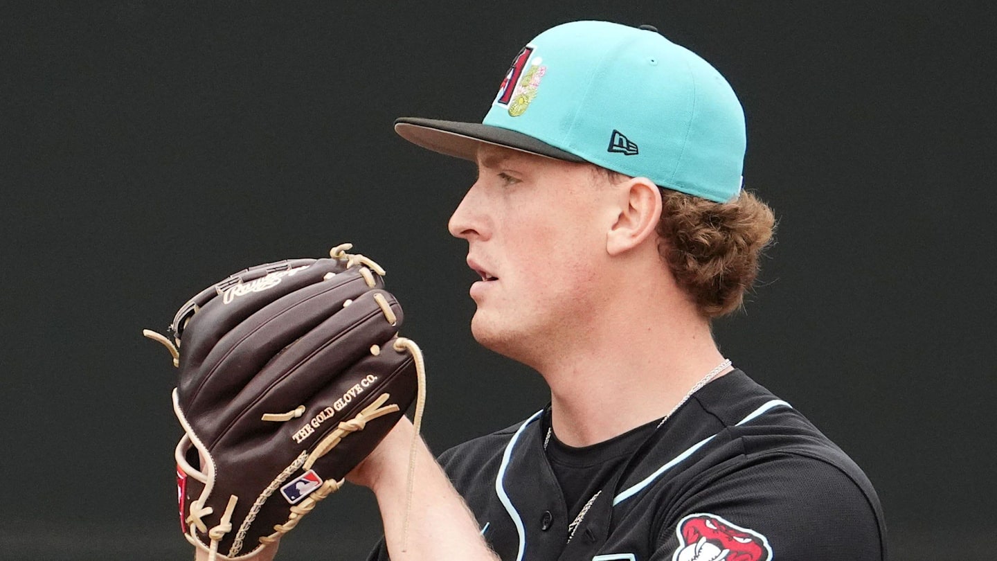 D-backs to Get First Look at Top Pitching Prospect