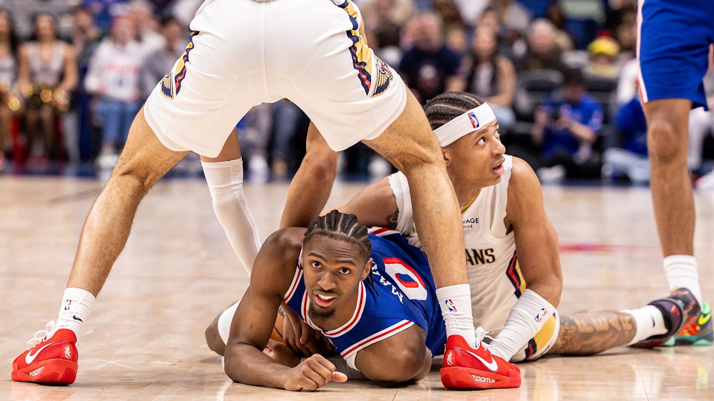 How the Sixers' Loss to the Pelicans Illustrates Years of Problems