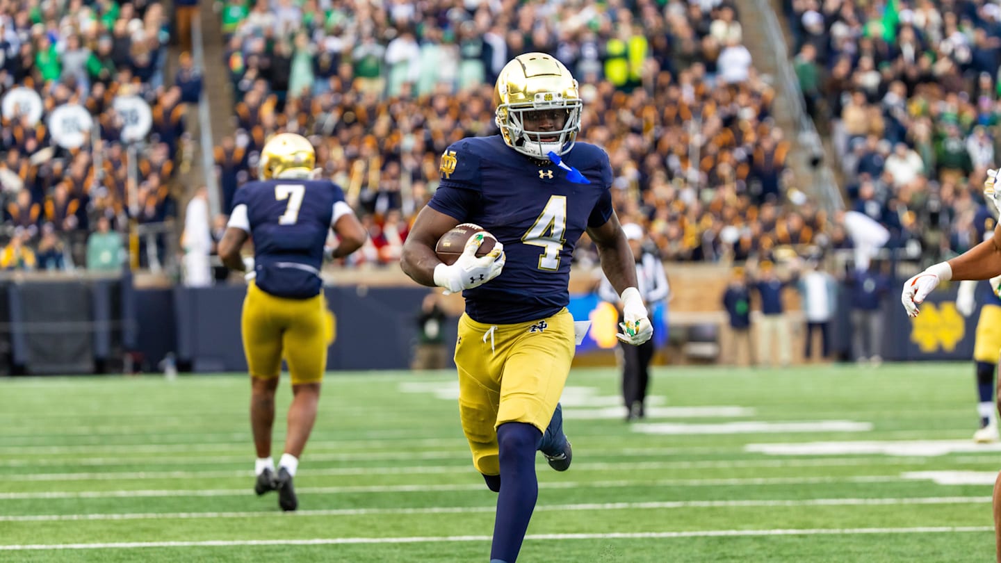 Saints Take Big Swing on Round 1 Running Back