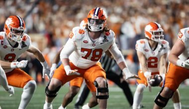 Three Clemson Tigers Fall On Mel Kiper Jr.'s Recent NFL Mock Draft