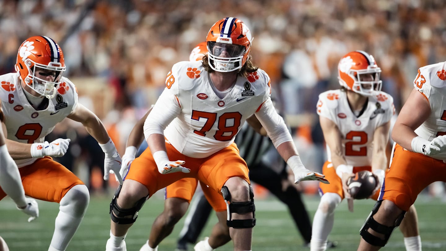Three Clemson Tigers Fall On Mel Kiper Jr.'s Recent NFL Mock Draft