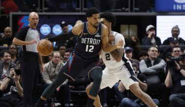 Why Detroit Pistons Must Tighten Up After San Antonio Spurs Loss