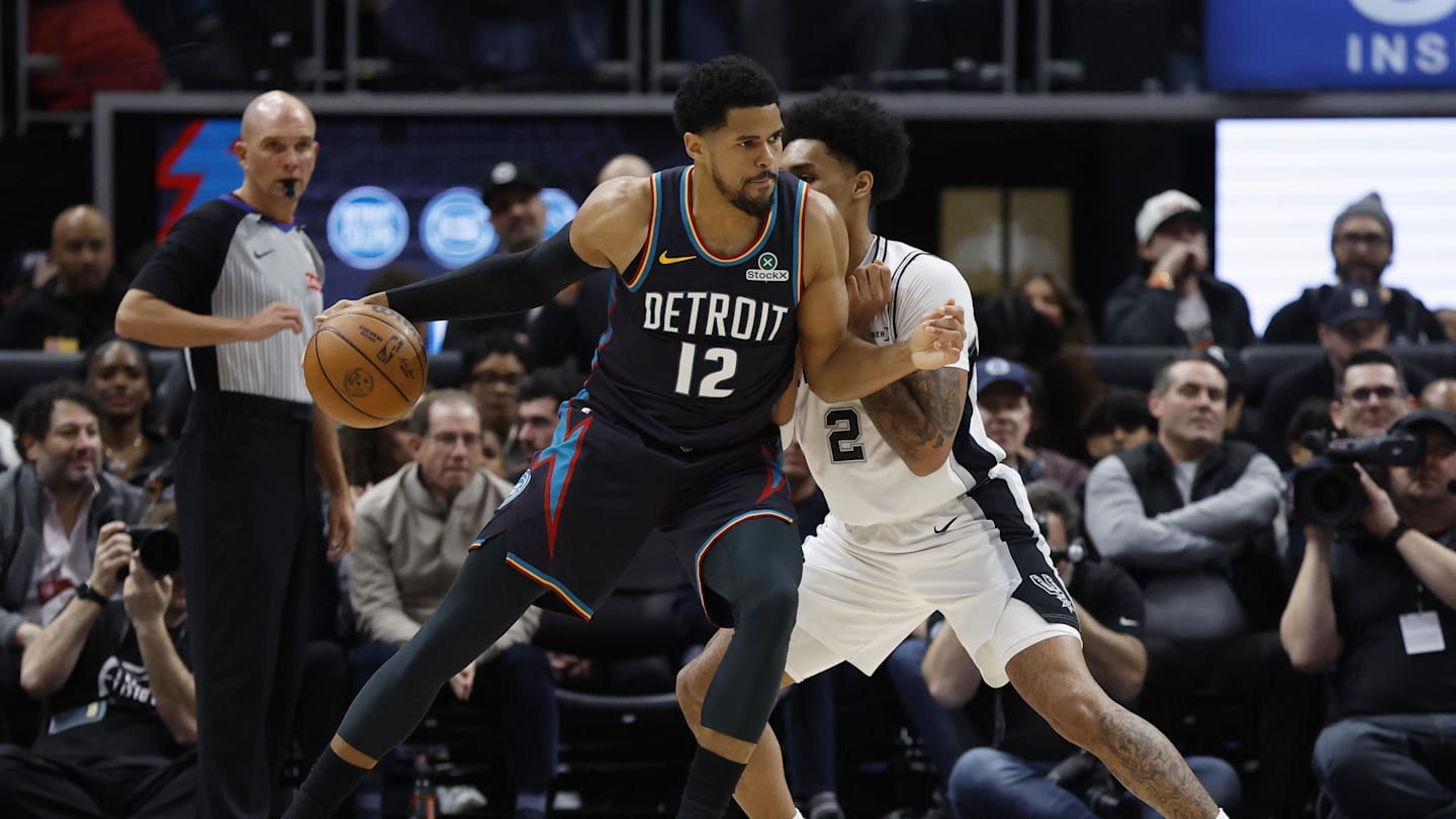 Why Detroit Pistons Must Tighten Up After San Antonio Spurs Loss