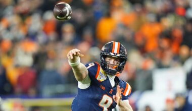 How to Watch Luke Altmyer and Other Illinois Alums at NFL Draft Combine