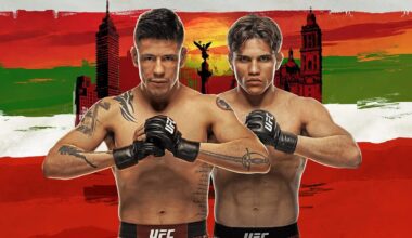 UFC Mexico: Moreno vs. Kavanagh