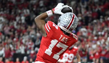 Carnell Tate Explains Why He Believes He's the 2026 NFL Draft's Top Wide Receiver