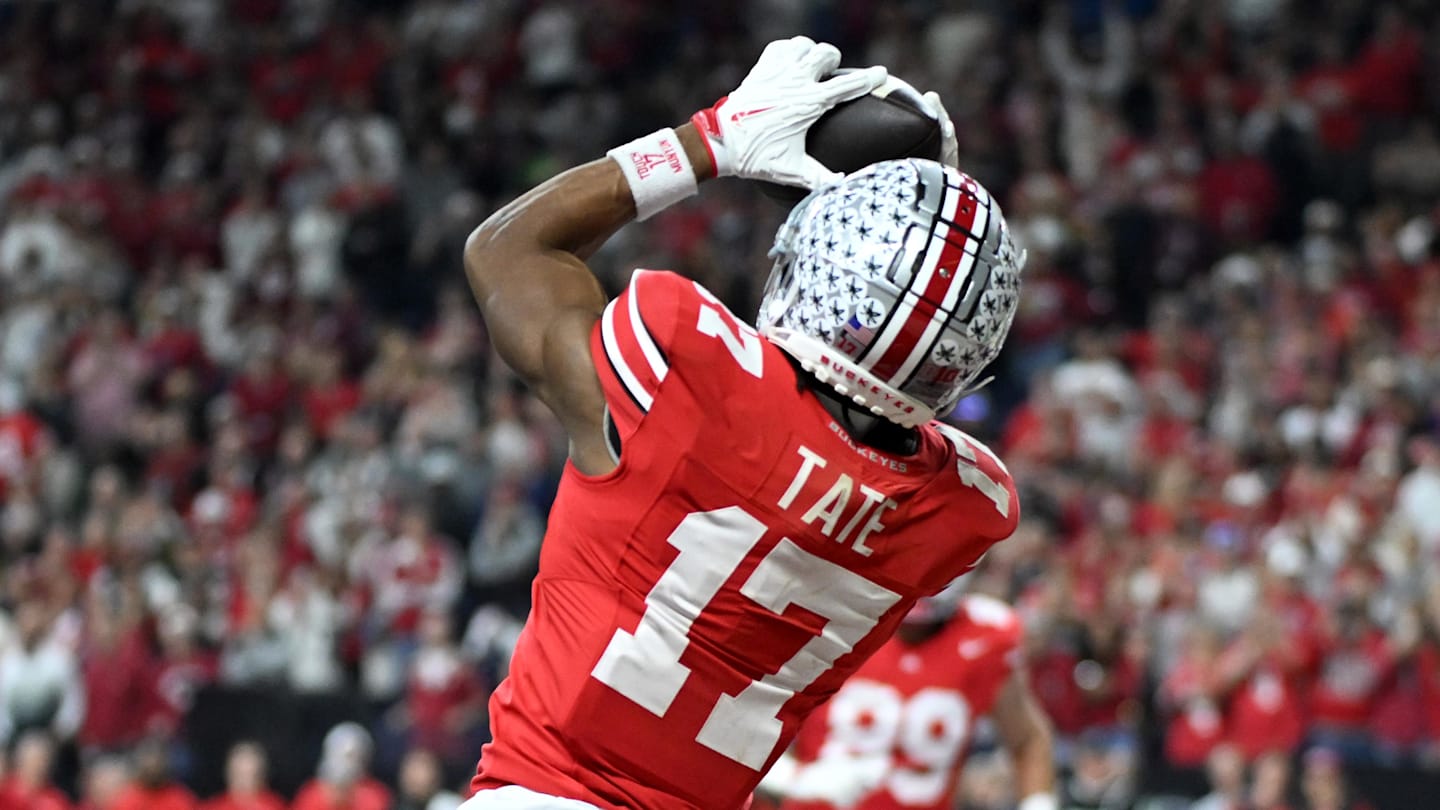 Carnell Tate Explains Why He Believes He's the 2026 NFL Draft's Top Wide Receiver