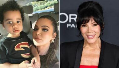 Khloé Kardashian Reveals Tatum Thompson's Unique Name for Kris Jenner - E! News
