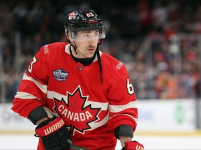 Brad Marchand of Team Canada