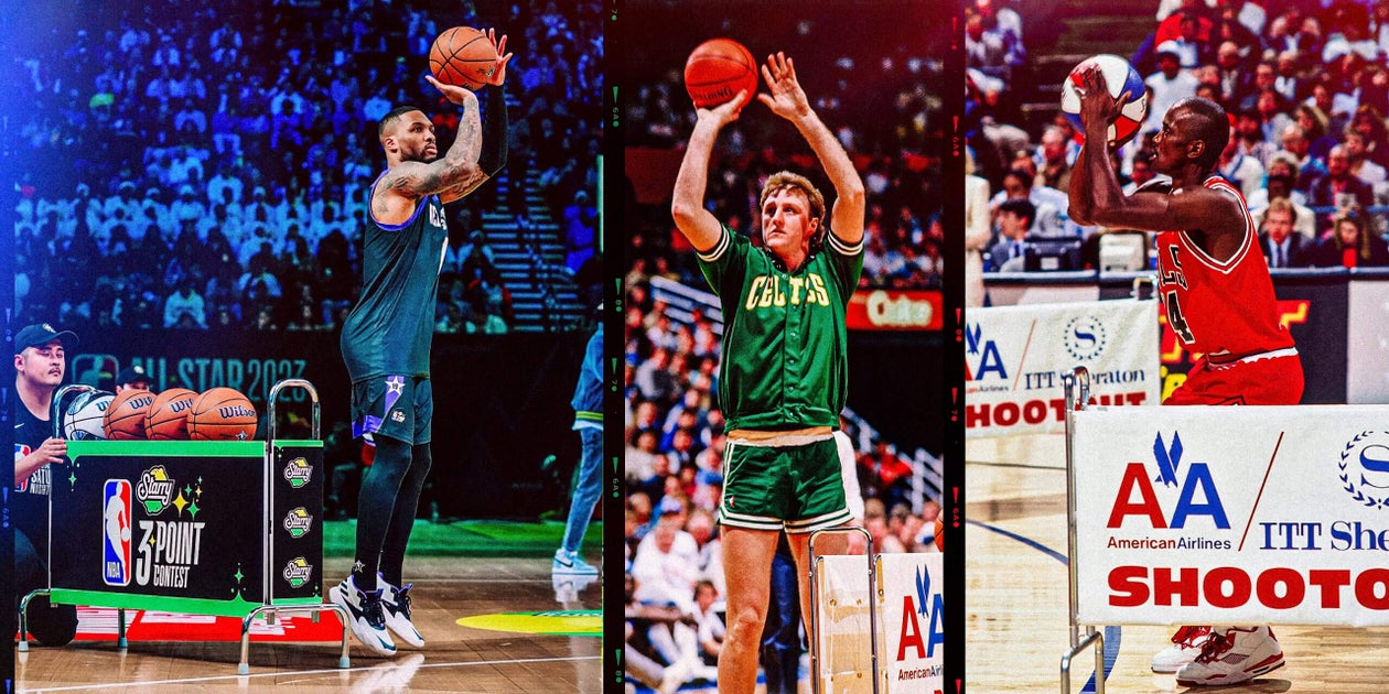 NBA All-Star 3-point contest turns 40: What we love, and what we’d like to see again