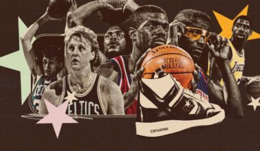 When NBA legends became rappers: Remembering the Converse Weapons commercial