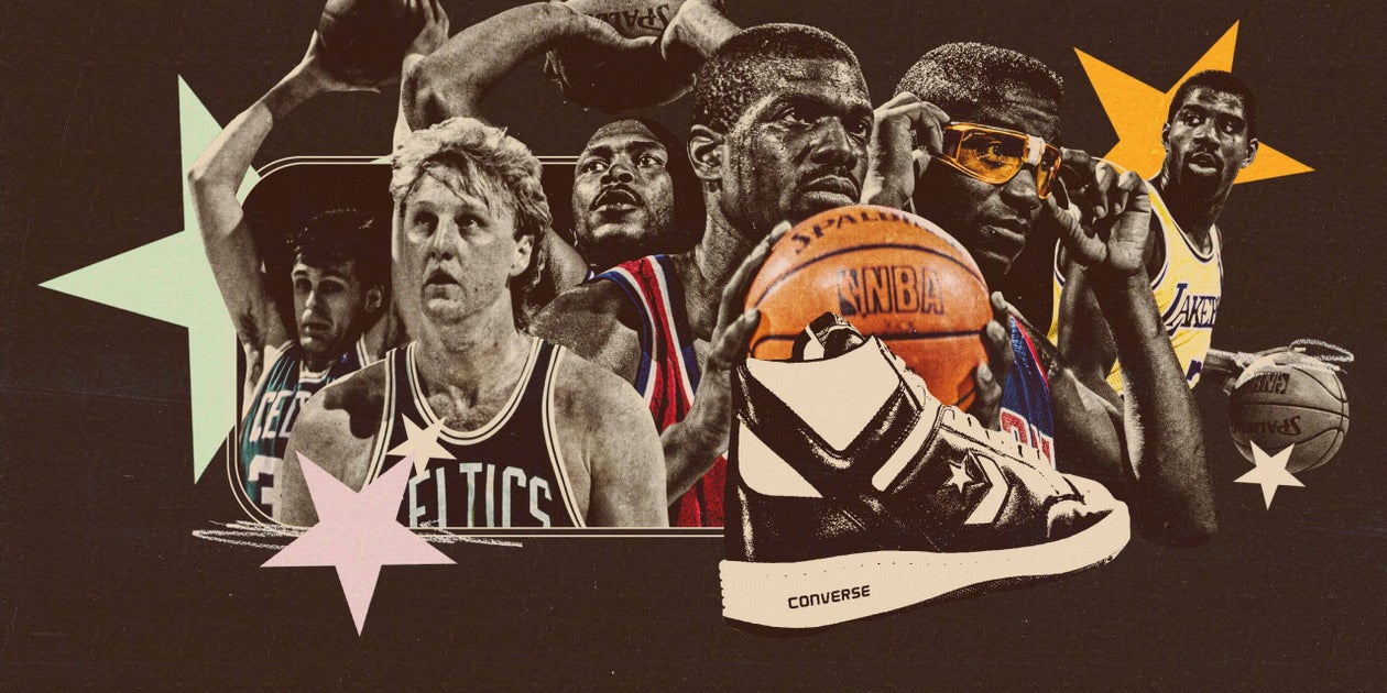When NBA legends became rappers: Remembering the Converse Weapons commercial