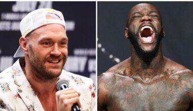 Tyson Fury shuts down Deontay Wilder’s cheating accusations
