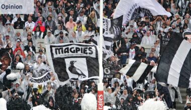 Three years after my dad died, Collingwood sent a letter asking he leave money to the club in his will