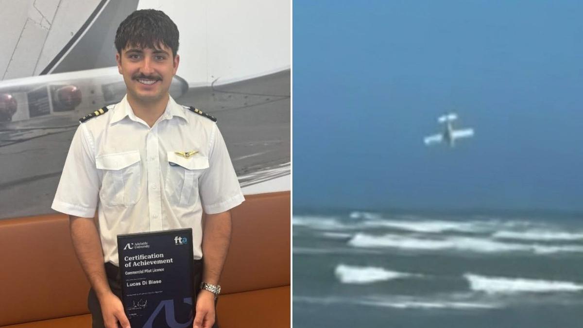 SA plane crash: Young pilot Lucas Di Biase was ‘not meant to be on the flight,’ grieving family reveal in heartbreaking tribute