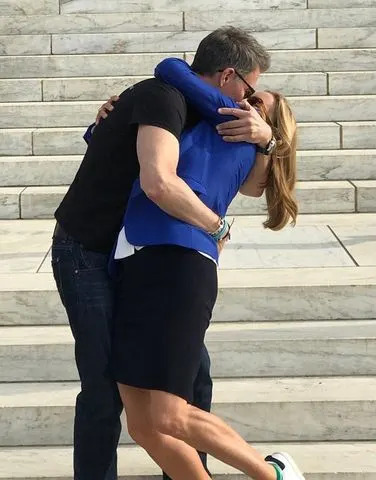 Tim Daly and Téa LeoniCredit: Tim Daly/Instagram